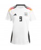 Günstige Deutschland Niclas Fullkrug #9 Heimtrikot Damen EM 2024 Kurzarm